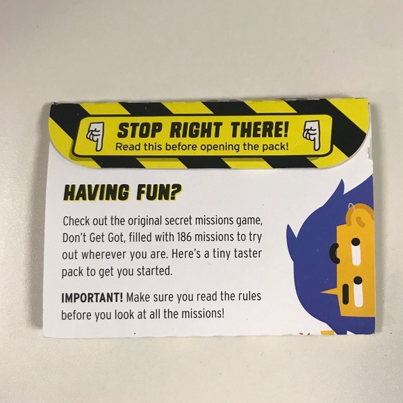 Don't Get Got Mini Game 2-6 Players - Picture 2 of 3